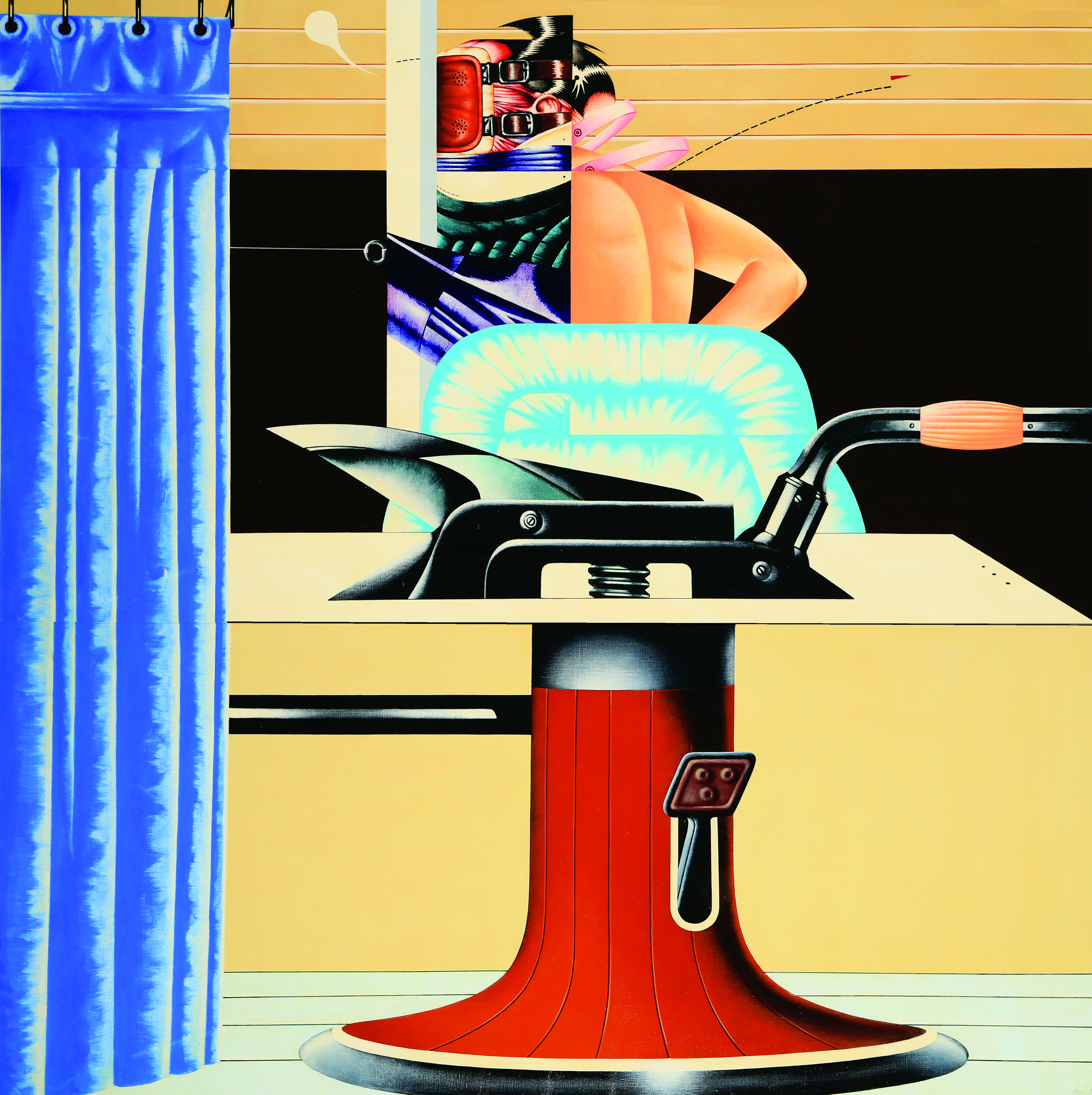 Gabinetto d'Analisi No. 2 (Analysis Room No. 2)
